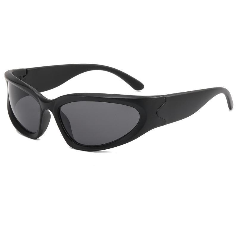 Men Sunglasses Polarized Glasses Driving Sports Outdoor Sport Fishing Eyewear - Yellow/Black