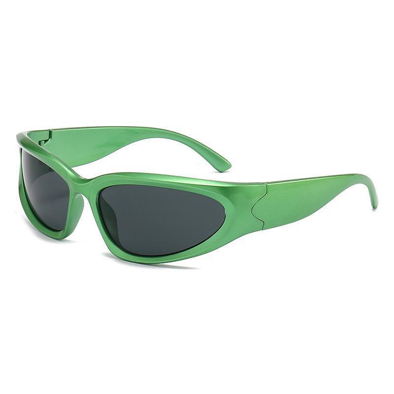 Men Sunglasses Polarized Glasses Driving Sports Outdoor Sport Fishing Eyewear - Yellow/Black