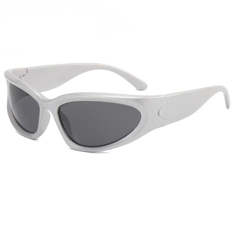 Men Sunglasses Polarized Glasses Driving Sports Outdoor Sport Fishing Eyewear - Black/Lake Blue