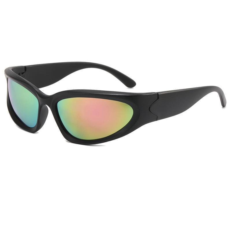 Men Sunglasses Polarized Glasses Driving Sports Outdoor Sport Fishing Eyewear - Cyan Blue/Cyan Blue