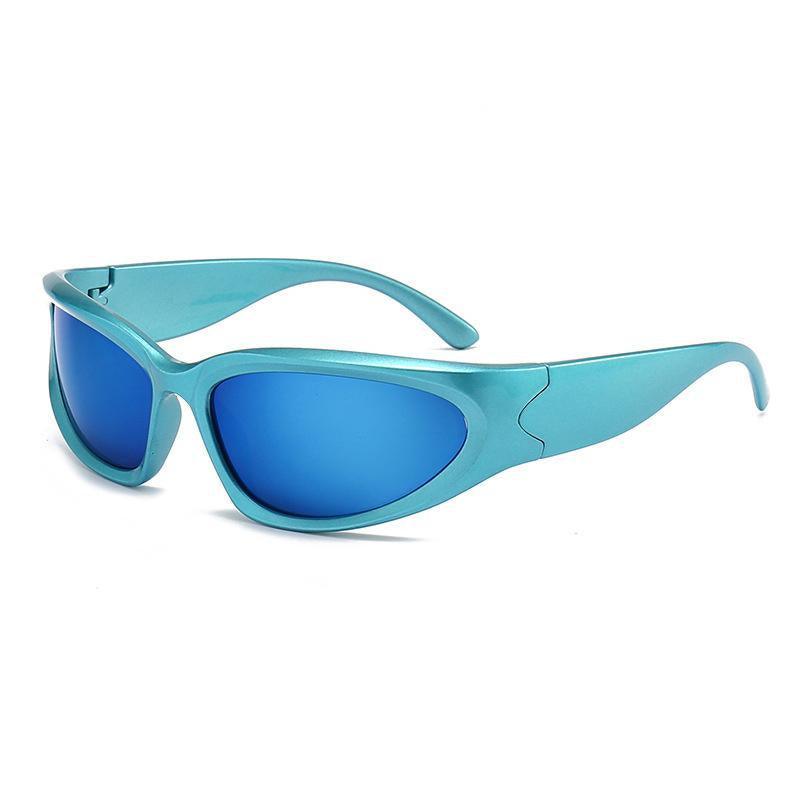 Men Sunglasses Polarized Glasses Driving Sports Outdoor Sport Fishing Eyewear - Black/Black