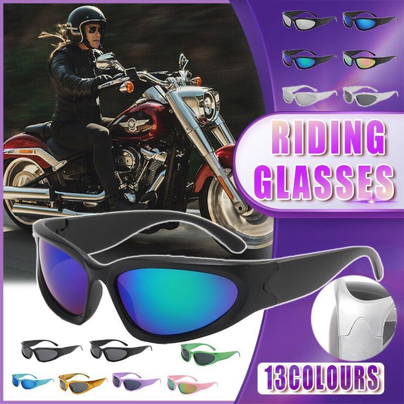 Men Sunglasses Polarized Glasses Driving Sports Outdoor Sport Fishing Eyewear - Pink/Cyan Yellow