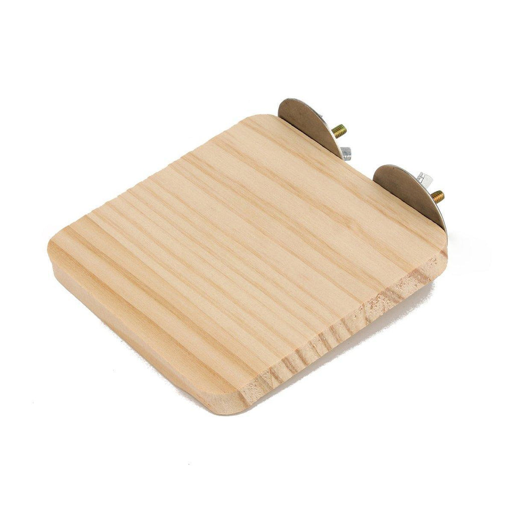 Hamster Parrot Play Stand Jump Platform Squirrel Cage Accessories Gear Pet Toy - A2109 (9.5*9.5*1.5cm)