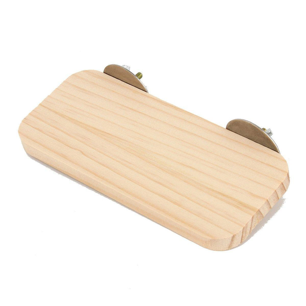 Hamster Parrot Play Stand Jump Platform Squirrel Cage Accessories Gear Pet Toy - A2109 (9.5*9.5*1.5cm)