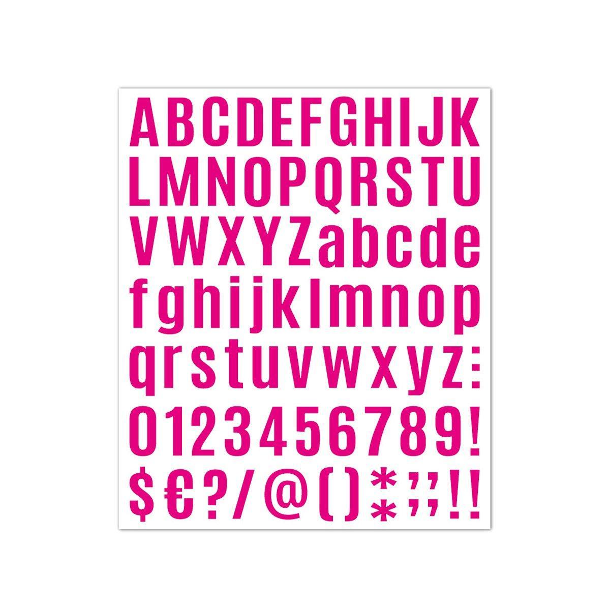10pcs Letter Stickers Colorful DIY Scrapbooking Water Bottle Greeting Cards - Dark Blue
