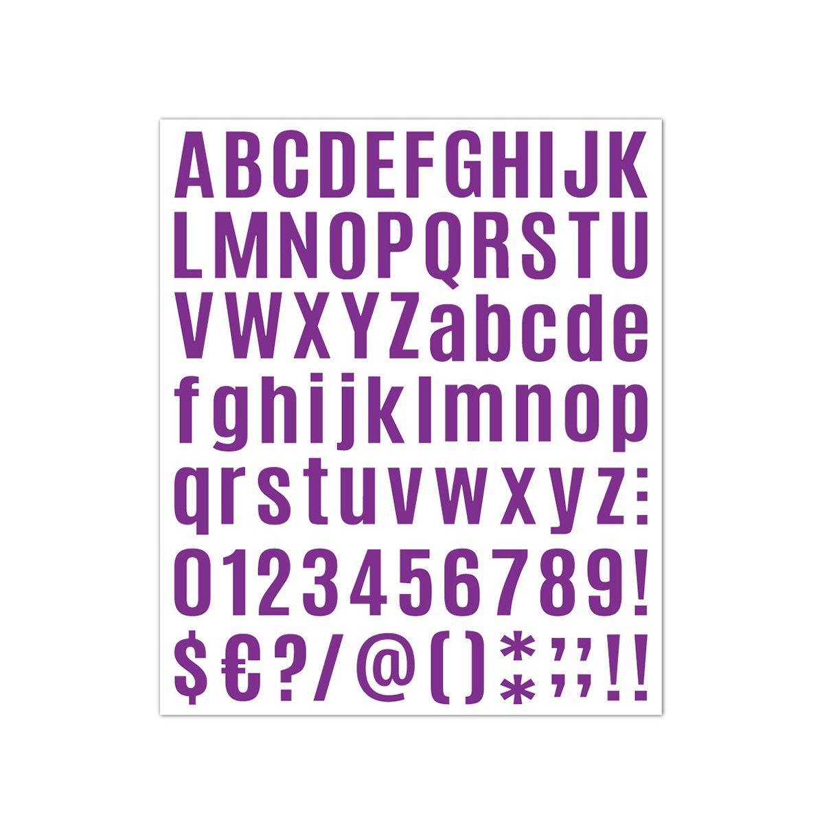 10pcs Letter Stickers Colorful DIY Scrapbooking Water Bottle Greeting Cards - Dark Green