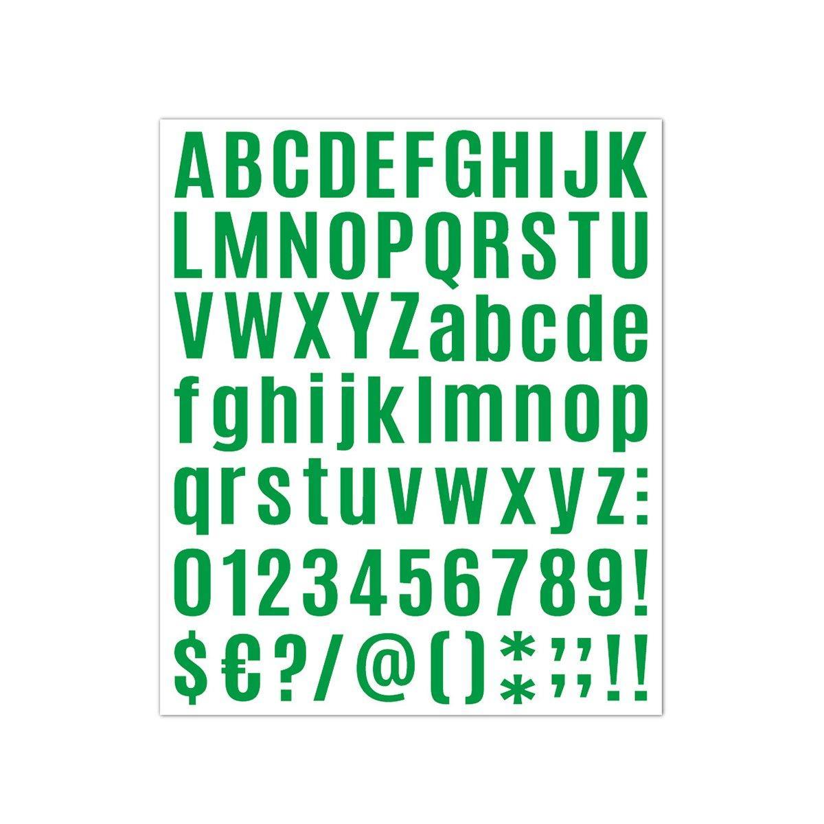 10pcs Letter Stickers Colorful DIY Scrapbooking Water Bottle Greeting Cards - Yellow