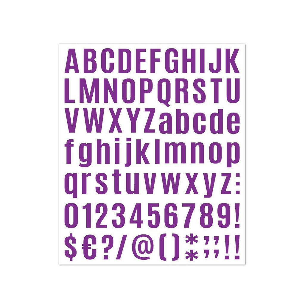 10pcs Letter Stickers Colorful DIY Scrapbooking Water Bottle Greeting Cards - Yellow