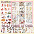 15-Style Creative Student Graffiti Sticker Set Small Fresh Sticker - F-Rabbit