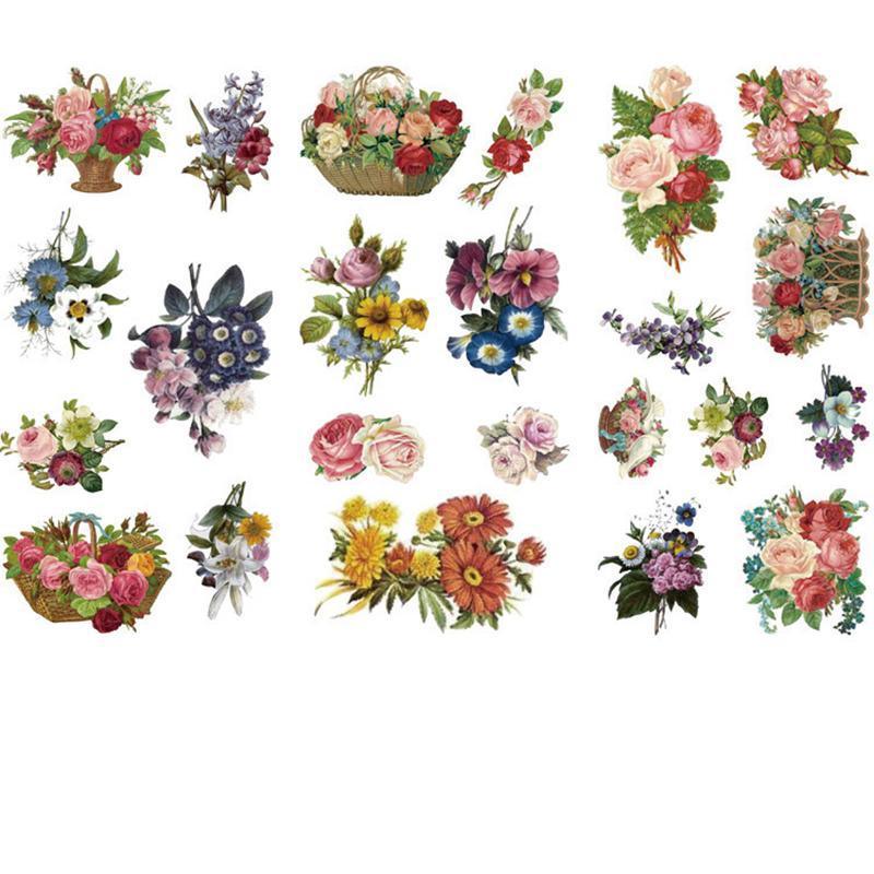 15-Style Creative Student Graffiti Sticker Set Small Fresh Sticker - M-Traditional Chinese Opera