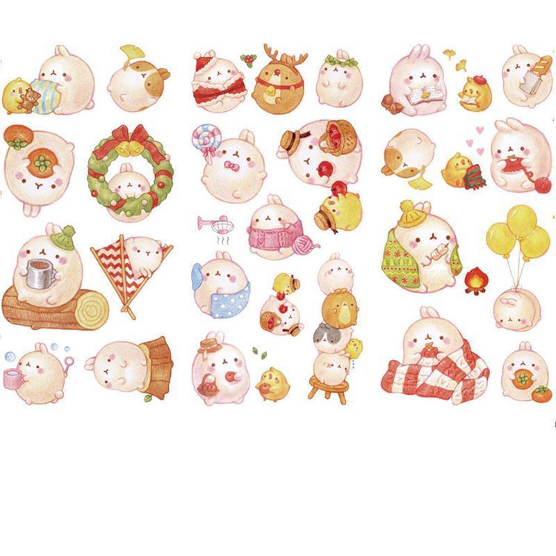 15-Style Creative Student Graffiti Sticker Set Small Fresh Sticker - M-Traditional Chinese Opera