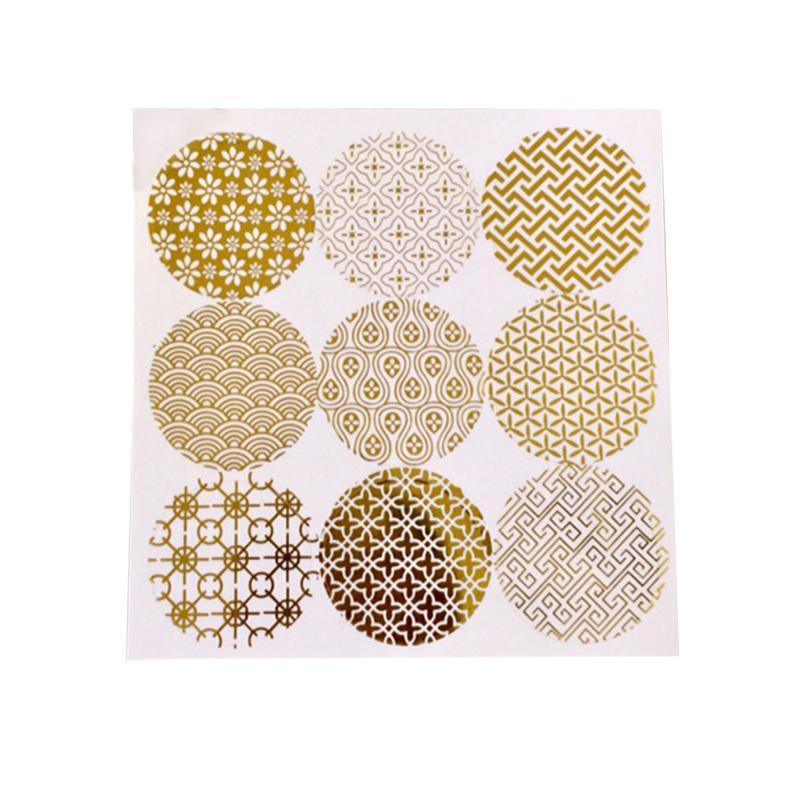 UP TO 80PCS Stickers Labels Thank You Stickers Gift Wrapping Craft Scrapbook DIY - 16*5PCS Style 2