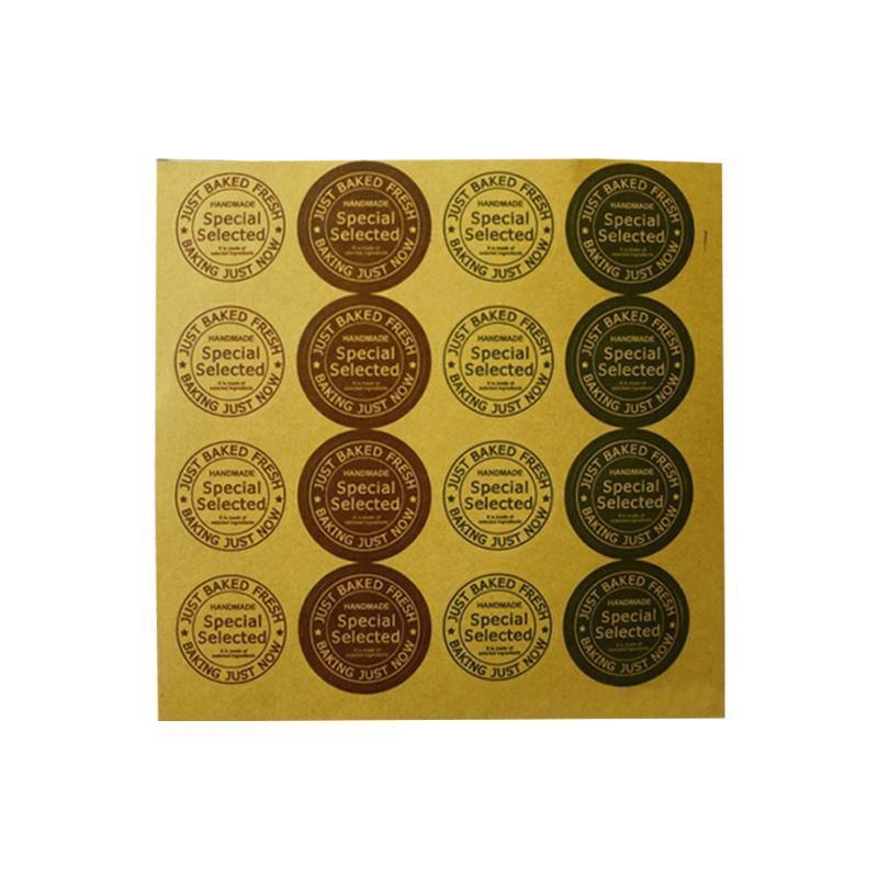 UP TO 80PCS Stickers Labels Thank You Stickers Gift Wrapping Craft Scrapbook DIY - 8*5PCS Style 5