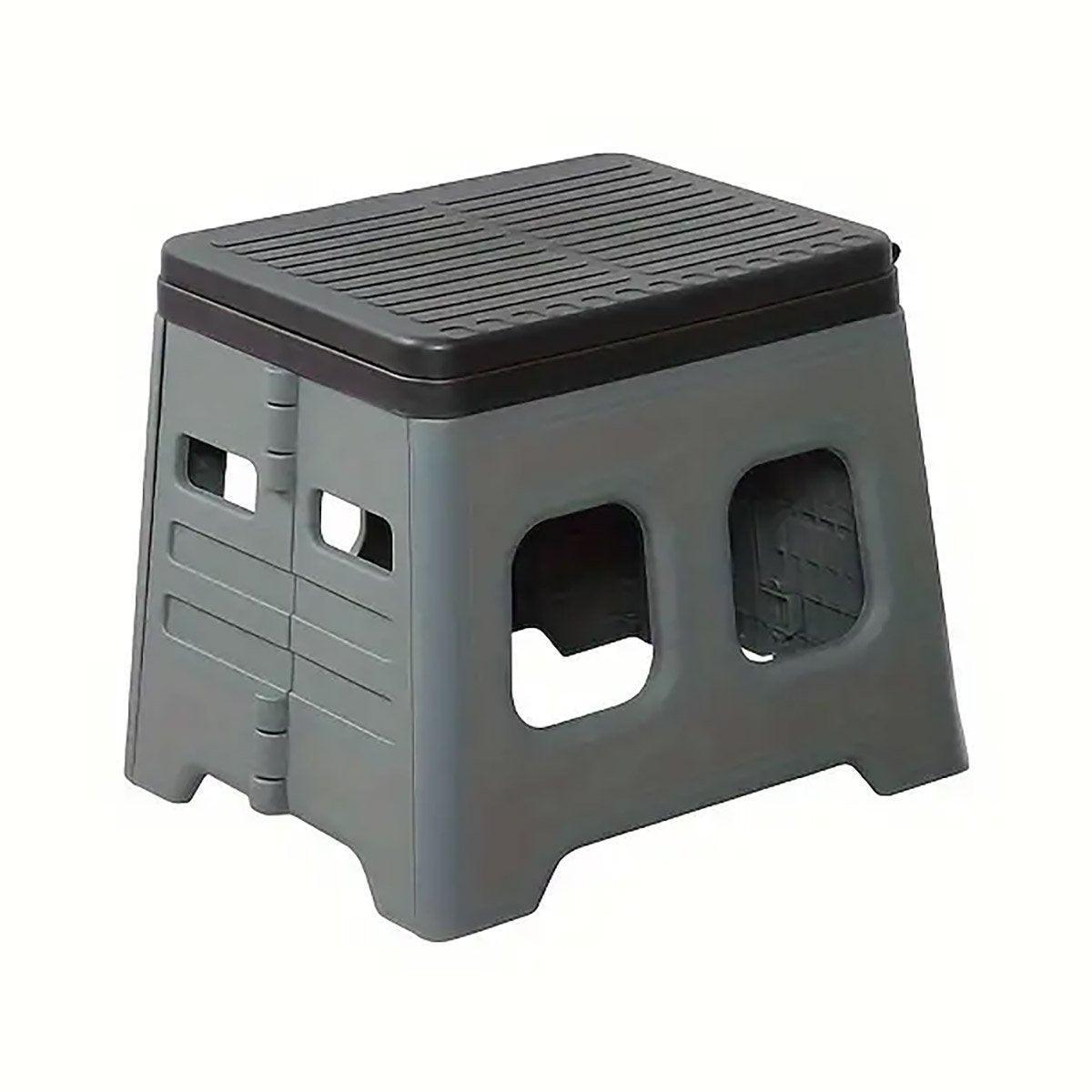 Outdoor Travel Toilet Portable Folding Stool Seat for Camping Hiking and Outdoor - Green