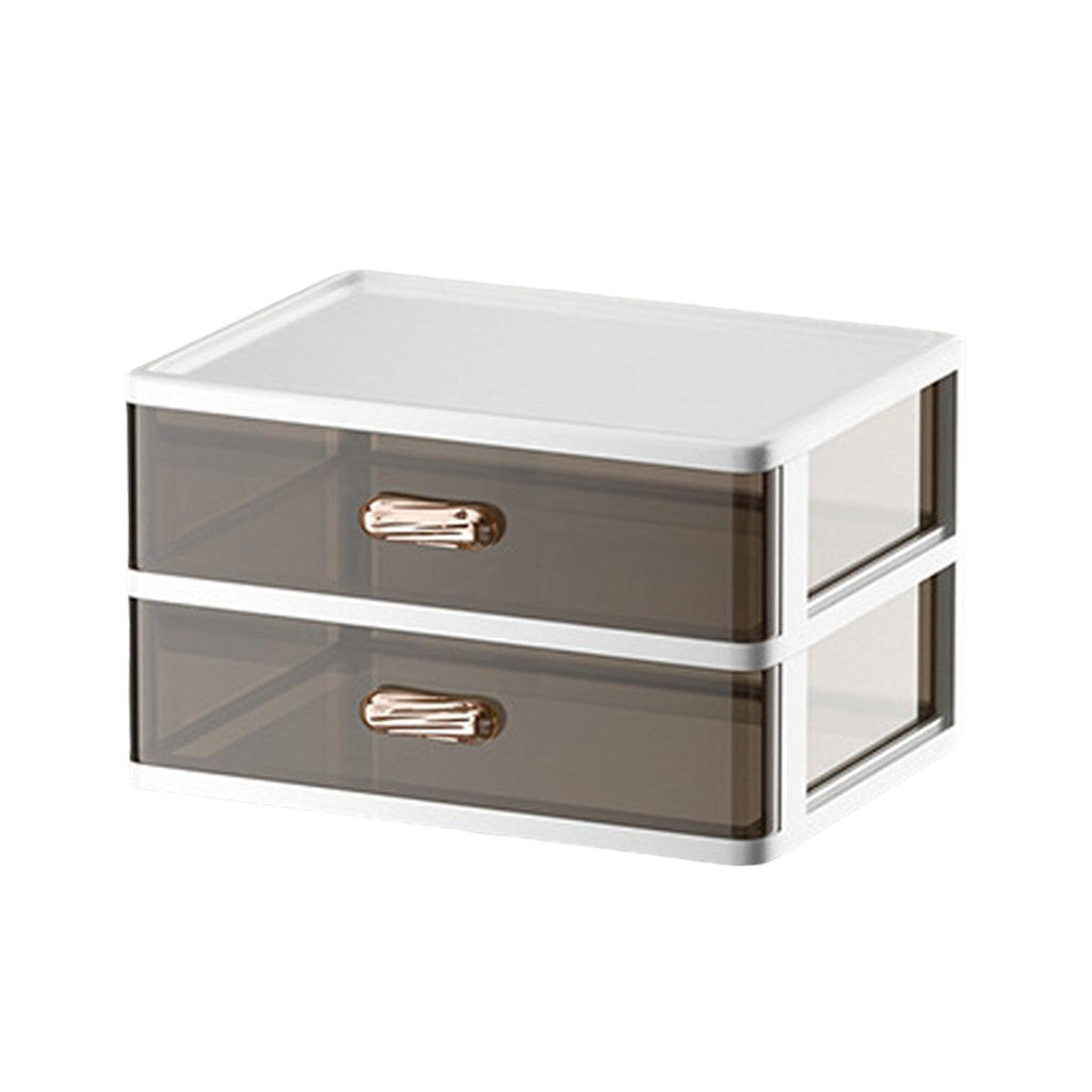 2/3 Tier Organizer Storage Shelf Multi Functional Cosmetic Bathroom Organizer Rack - Three-Layer