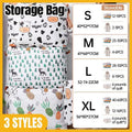 Multipurpose Quilt Storage Bags Waterproof Coated Fabric 4 Sizes Available - Tree 80*27*56cm