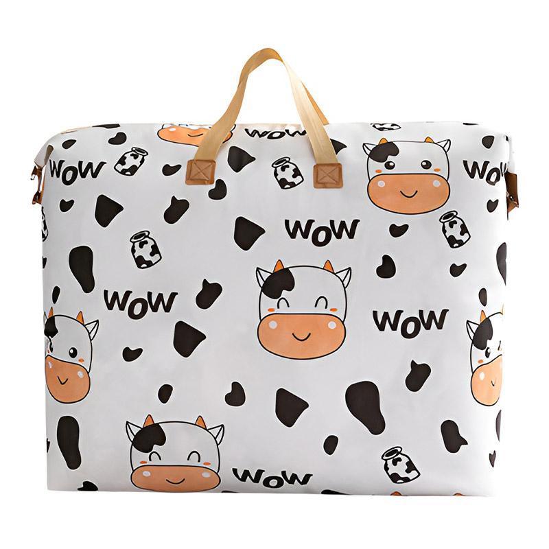 Multipurpose Quilt Storage Bags Waterproof Coated Fabric 4 Sizes Available - Tree 80*27*56cm