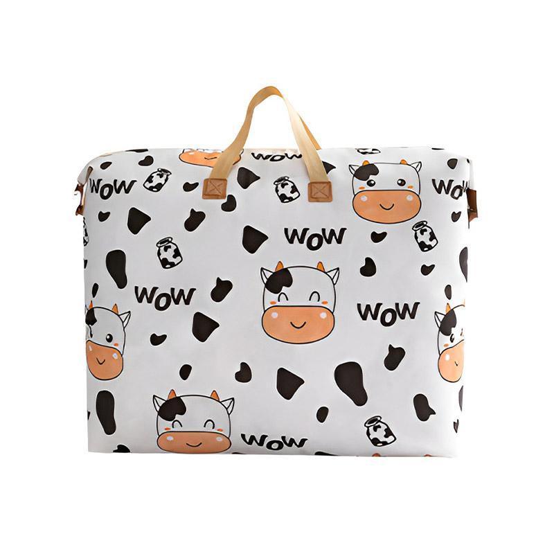 Multipurpose Quilt Storage Bags Waterproof Coated Fabric 4 Sizes Available - Tree 74*22*52cm