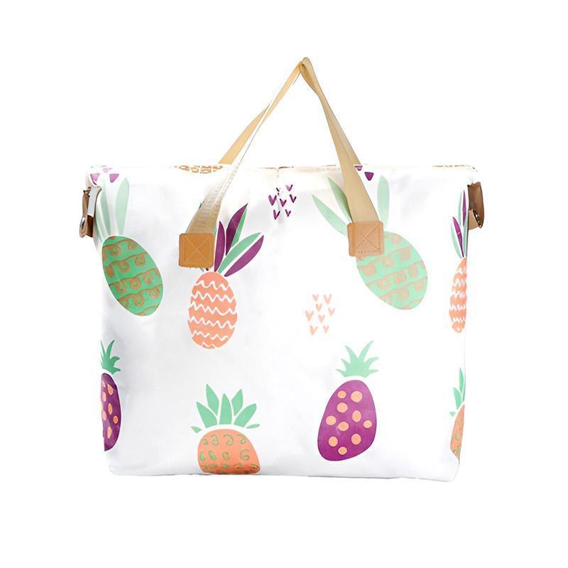 Multipurpose Quilt Storage Bags Waterproof Coated Fabric 4 Sizes Available - Tree 74*22*52cm