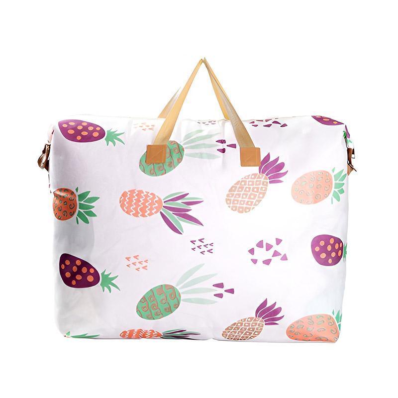Multipurpose Quilt Storage Bags Waterproof Coated Fabric 4 Sizes Available - Tree 74*22*52cm