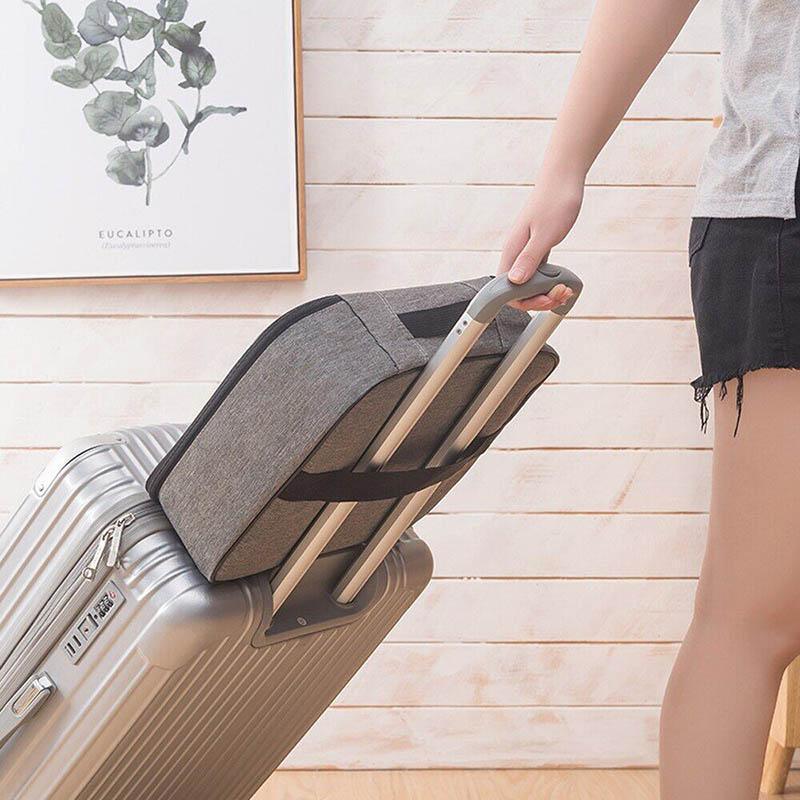 Large Capacity Multi-Layer Document Ticket Storage Bag Certificate File Organize 3 Layers - Black 3 Layers-B3