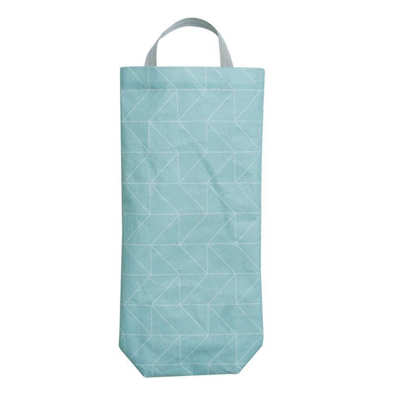 Plastic Bag Bags Hanger Organizer Storage Kitchen Trash Garbage Dispenser Holder - Triangle
