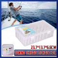 42 Spool Sewing Thread Storage Box Embroidery Bobbin Case Holder Organizer