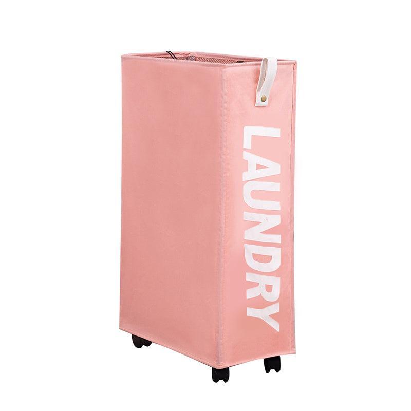 Large Foldable Laundry Washing Clothes Storage Bag Hamper Basket Bin Organiser - Black