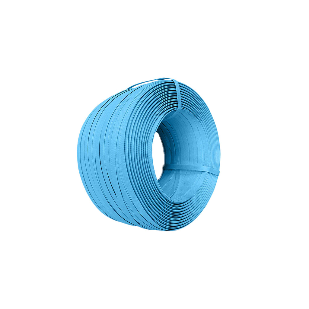 Packing Strap Roll 15MM Heavy Duty Binding Band Plastic Strapping for Packaging - Black