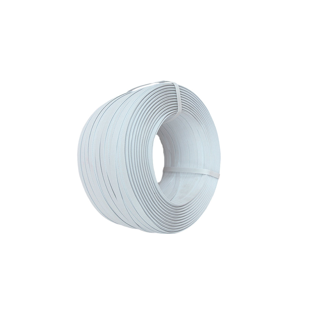 Packing Strap Roll 15MM Heavy Duty Binding Band Plastic Strapping for Packaging - Black