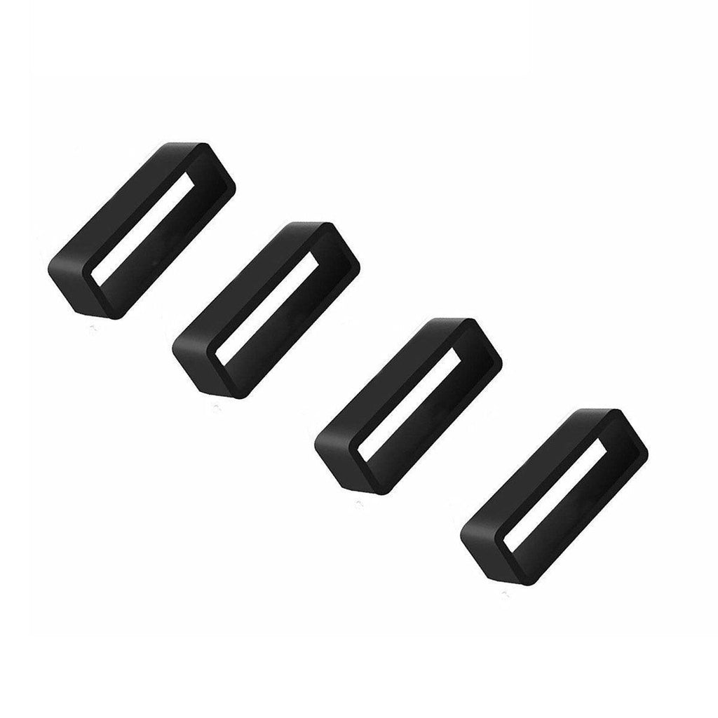 4/8pcs Watch Silicone Gel Ring Bracelet Rubber Bands for Men Women Fashion - 18mm-4pcs