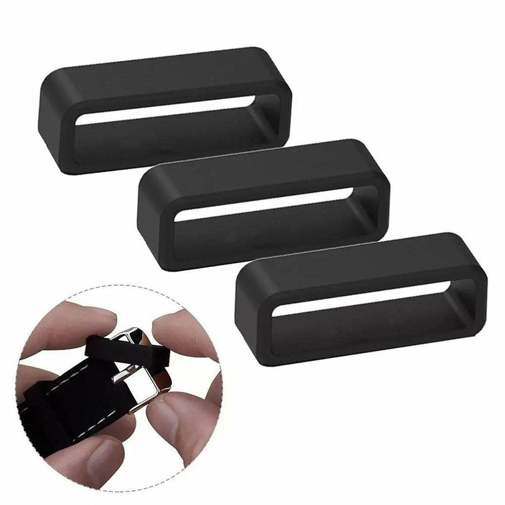 4/8pcs Watch Silicone Gel Ring Bracelet Rubber Bands for Men Women Fashion - 20mm-4pcs