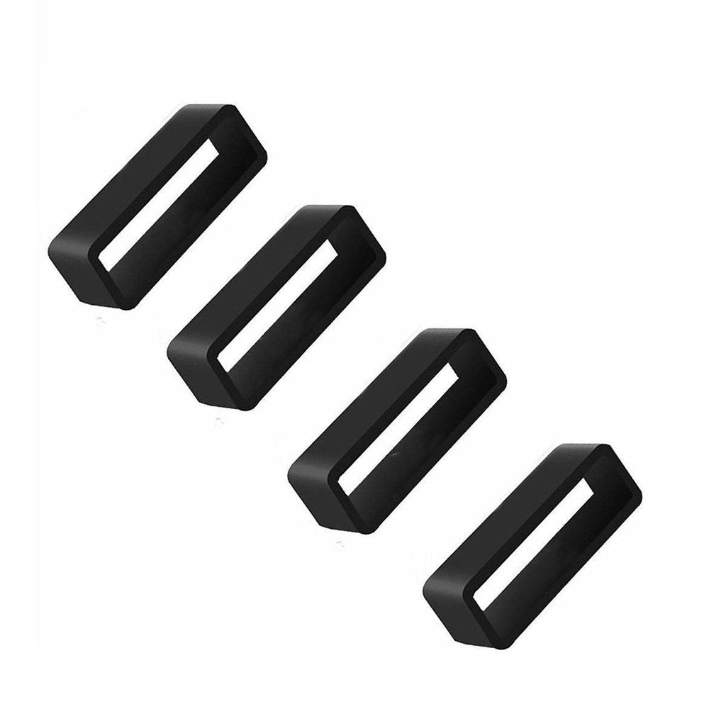 4/8pcs Watch Silicone Gel Ring Bracelet Rubber Bands for Men Women Fashion - 24mm-4pcs
