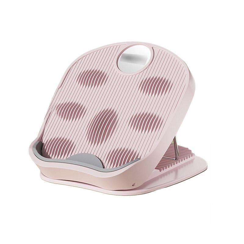 Inclined Pedal Leg Stretcher Multifunctional Stretching Plate Exercise Tool - Purple-Basic