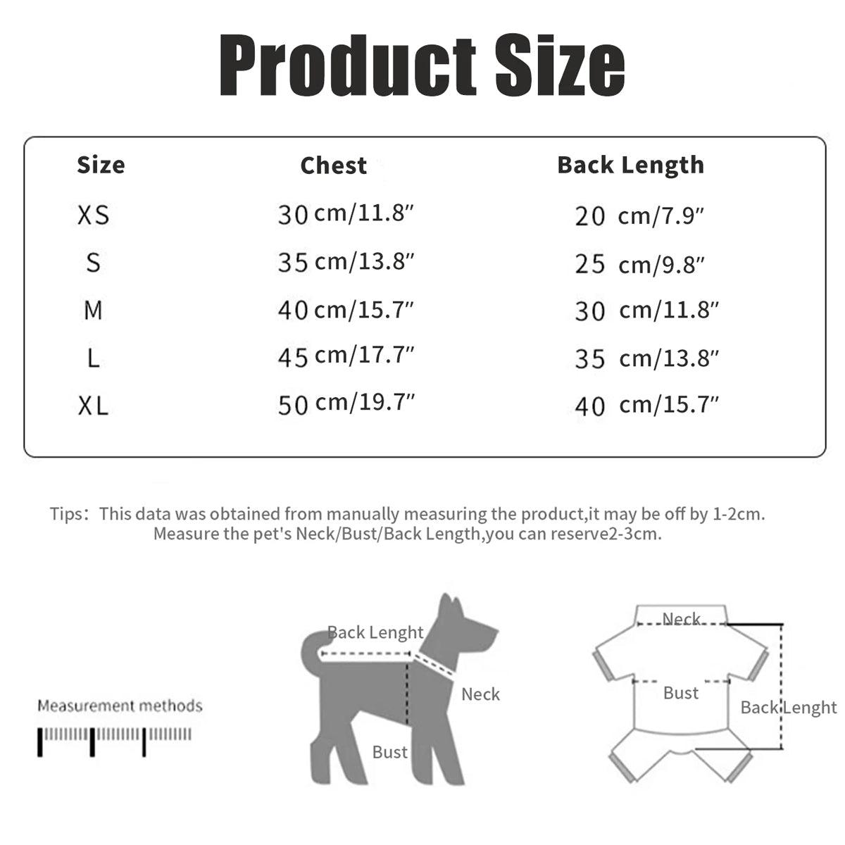 Short Sleeve Summer Striped Pet Tee Round Neck Comfortable Shirt for Dogs Cats - XXL
