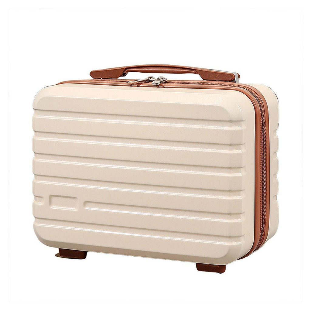 Portable 14 Inch Suitcase Mini Small Travel Storage Hand Gift Box - Green
