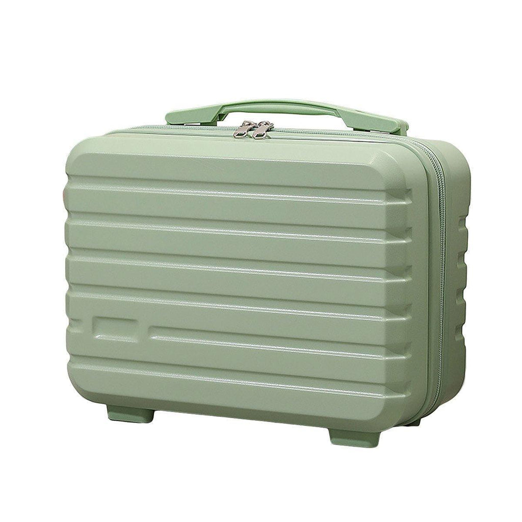 Portable 14 Inch Suitcase Mini Small Travel Storage Hand Gift Box - Green