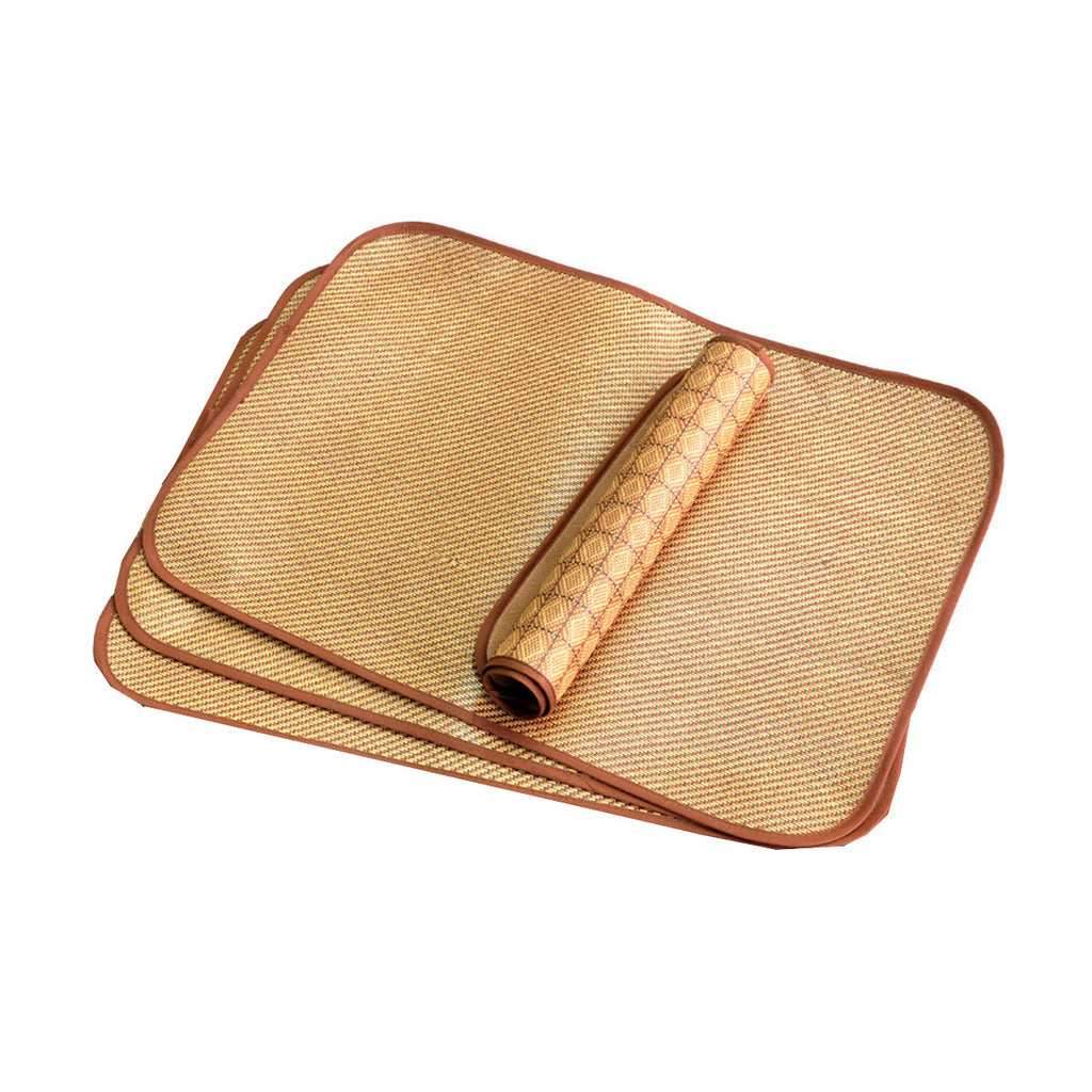 Pet Mat Kennel Cushion Dog Cat Bed Sleeping Pad Soft Washable for Crate Floor - 35x40cm