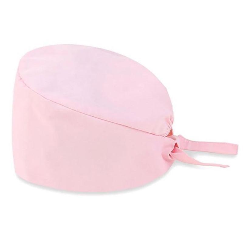 100% Cotton Unisex Surgical Scrub Cap for Doctors & Nurses - Blue