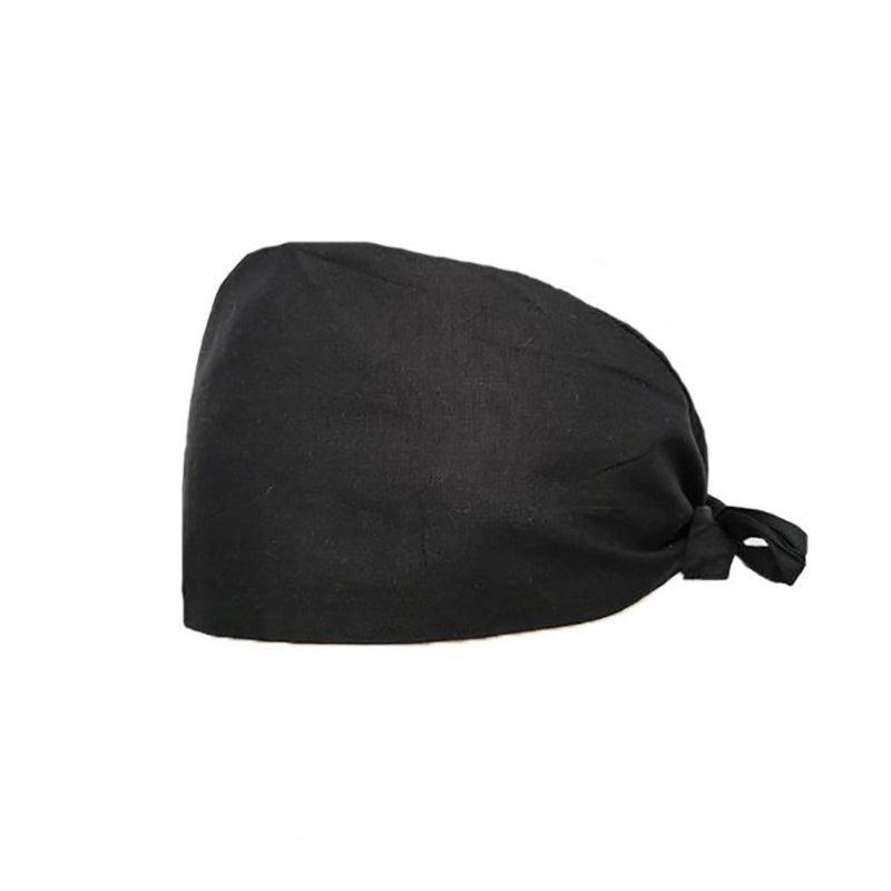 100% Cotton Unisex Surgical Scrub Cap for Doctors & Nurses - Cyan