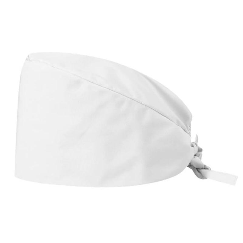 100% Cotton Unisex Surgical Scrub Cap for Doctors & Nurses - Cyan