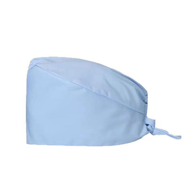 100% Cotton Unisex Surgical Scrub Cap for Doctors & Nurses - Green