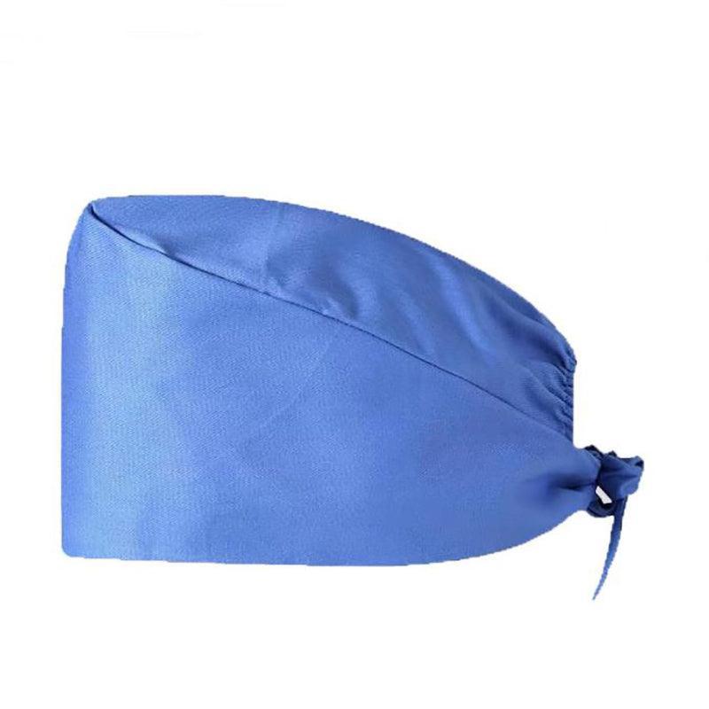 100% Cotton Unisex Surgical Scrub Cap for Doctors & Nurses - Green