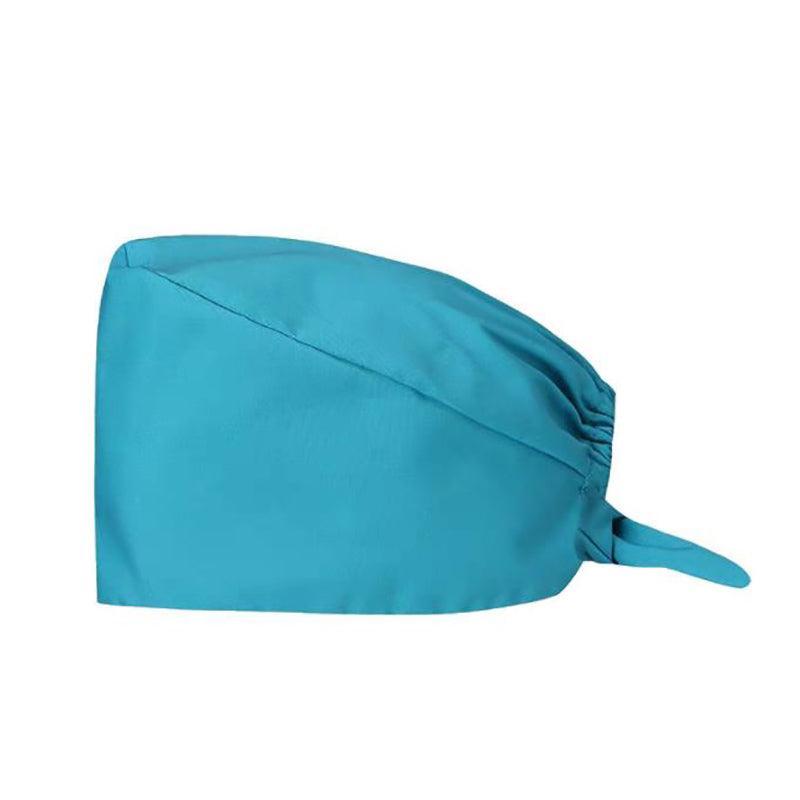 100% Cotton Unisex Surgical Scrub Cap for Doctors & Nurses - Green