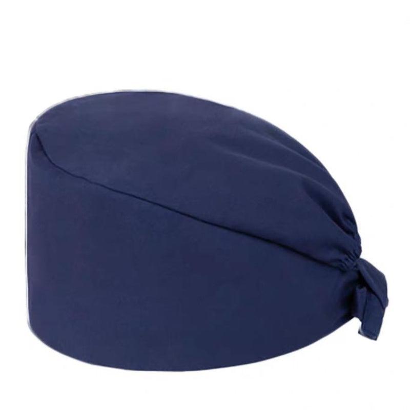 100% Cotton Unisex Surgical Scrub Cap for Doctors & Nurses - Light Purple