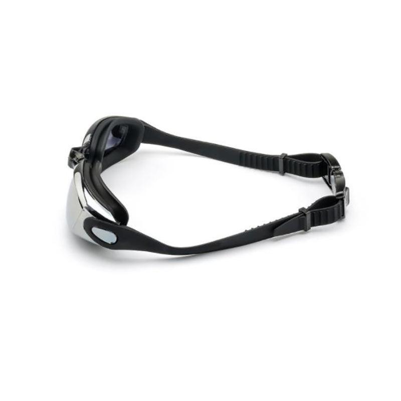 Unisex Swimming Goggles Waterproof Anti Fog Adjustable Swim Glasses for Men Women - Purple
