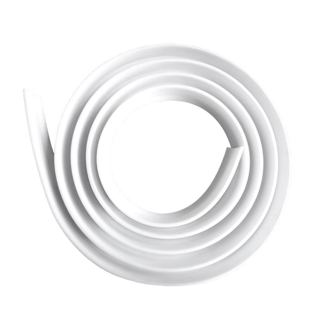 100-300CM Silicone Shower Water Barrier Bathroom Waterproof Strip Self-Adhesive - 100CM