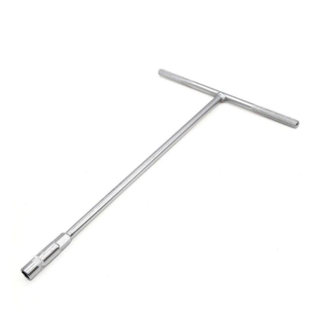 6-19mm Steel T Shaped Hex Wrench Hand Tool Spanner Socket Adapter Repair - 6mm