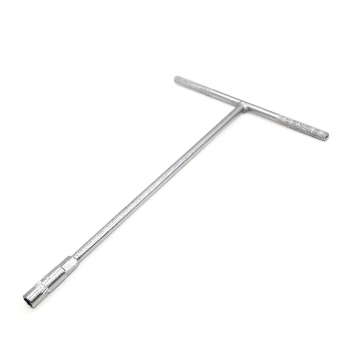 6-19mm Steel T Shaped Hex Wrench Hand Tool Spanner Socket Adapter Repair - 7mm