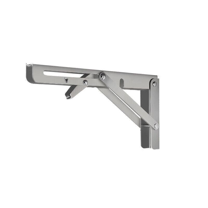 10-20" Heavy-Duty Stainless Steel Folding Table Bracket 200Kg Load - 20In(2PCS)